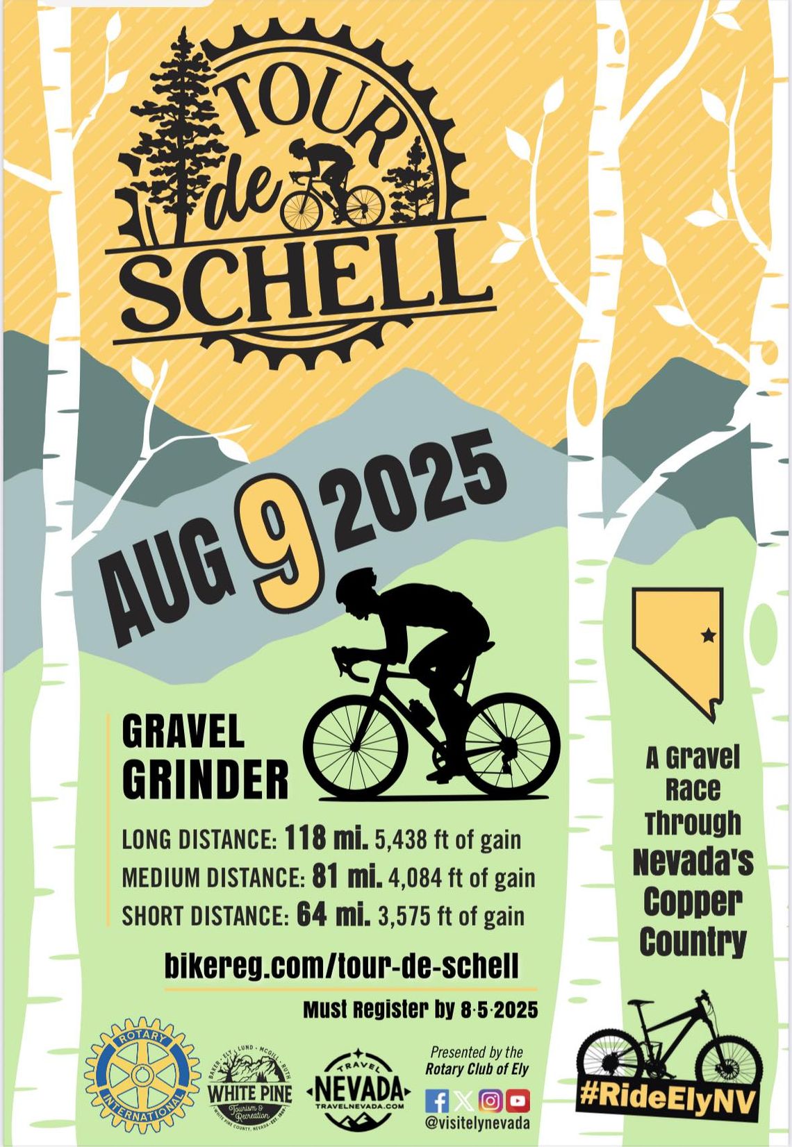 Tour De Schell Gravel Grinder Tour De Schell Gravel Grinder