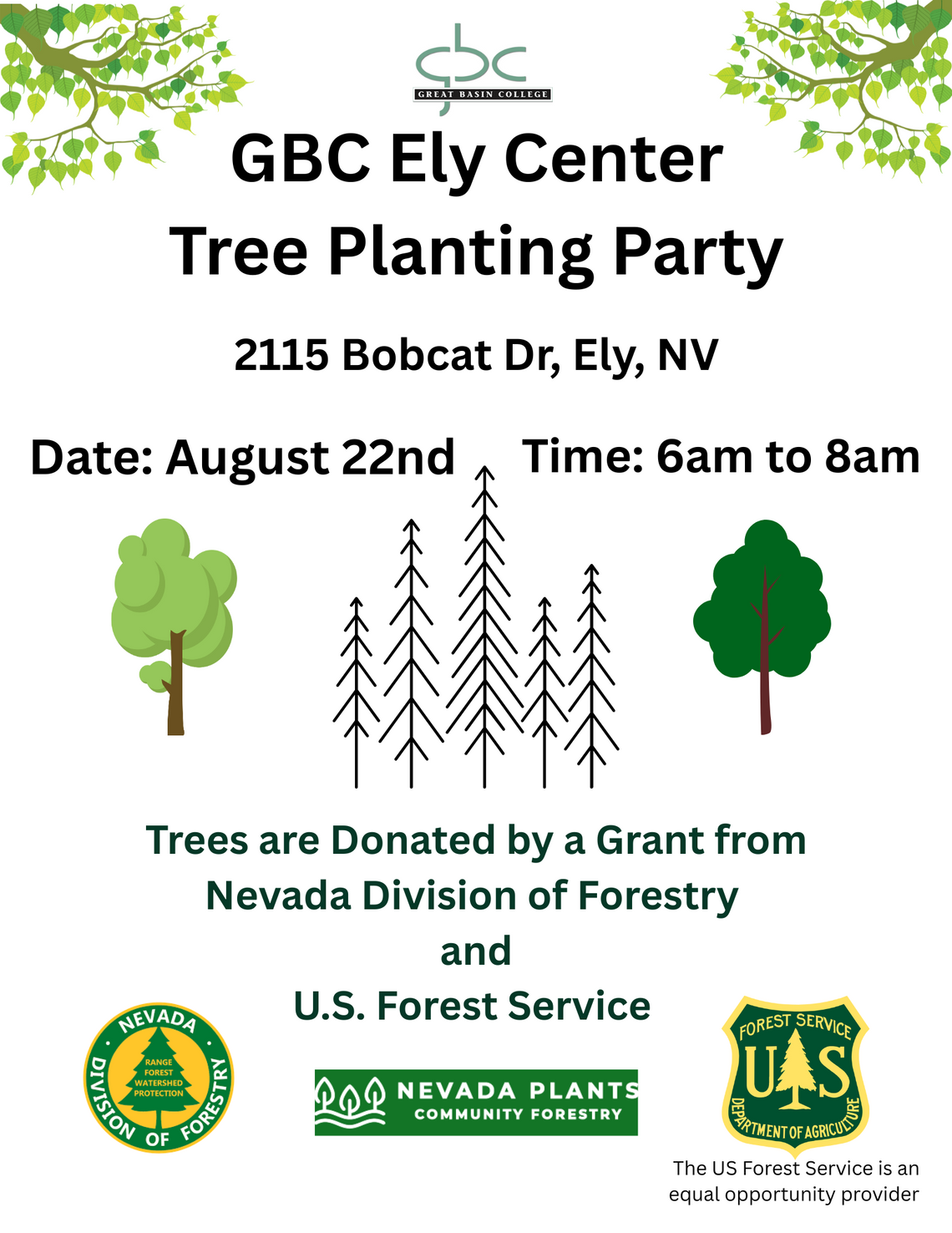 Tree Planting Party Tree Planting Party