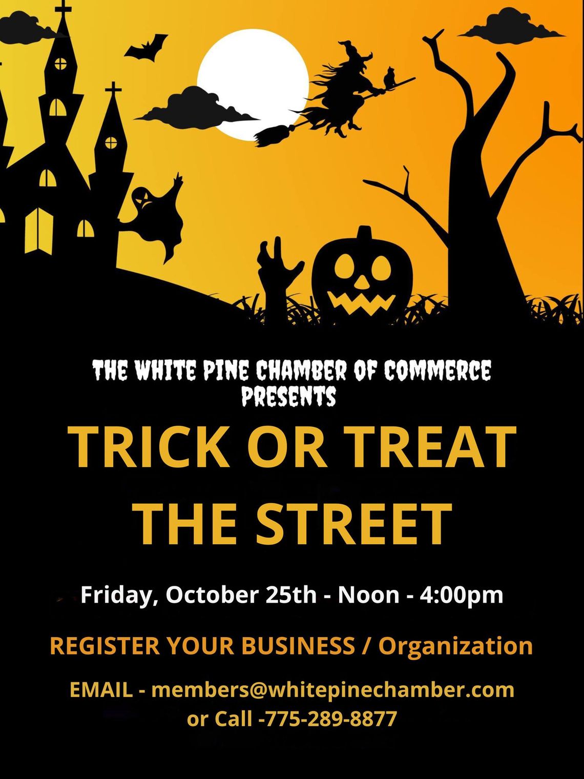 Trick or Treat the Street