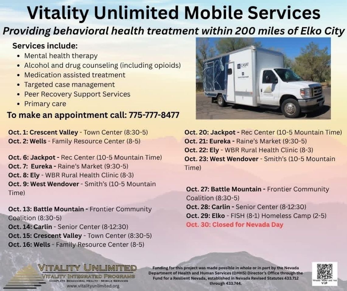 Vitality Unlimited Mobile Services Vitality Unlimited Mobile Services