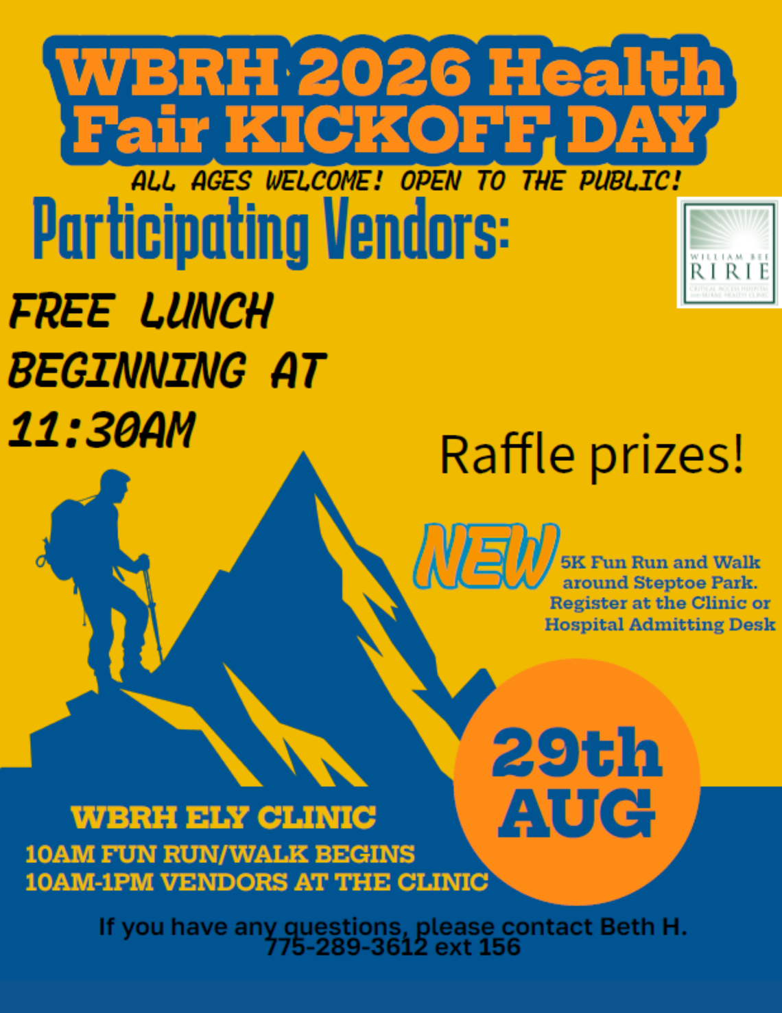 WBRH Health Fair