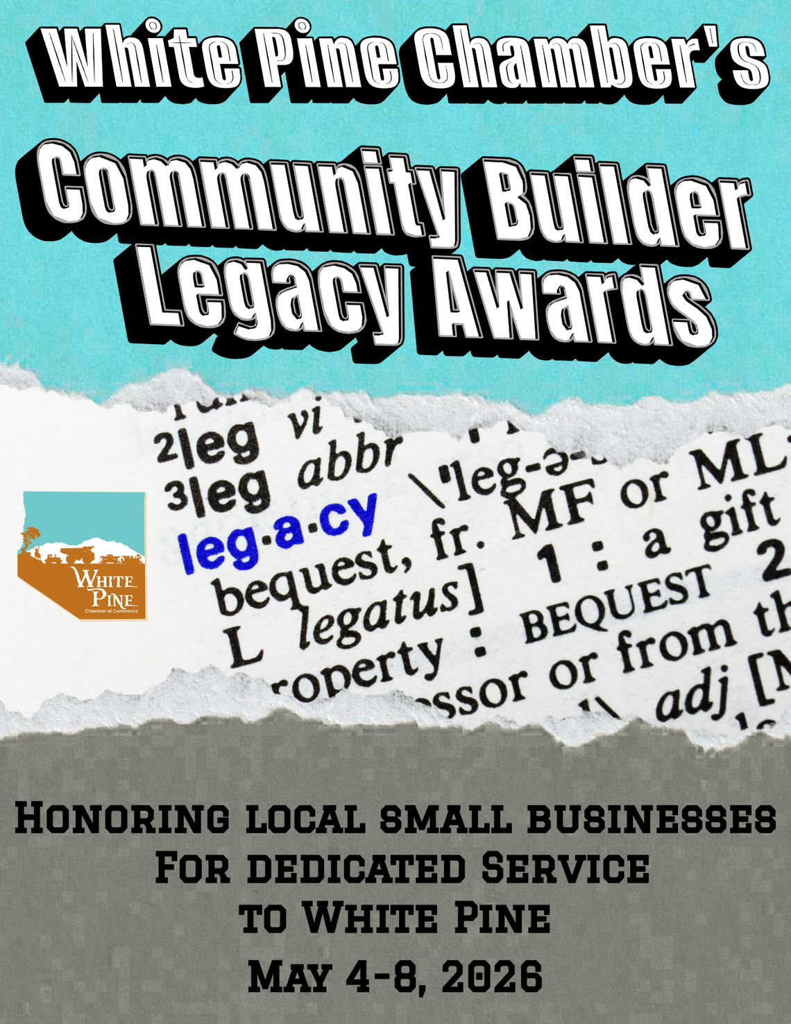 White Pine Community Builder Awards