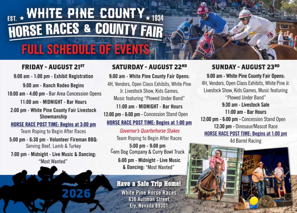 White Pine County Horse Races White Pine County Horse Races