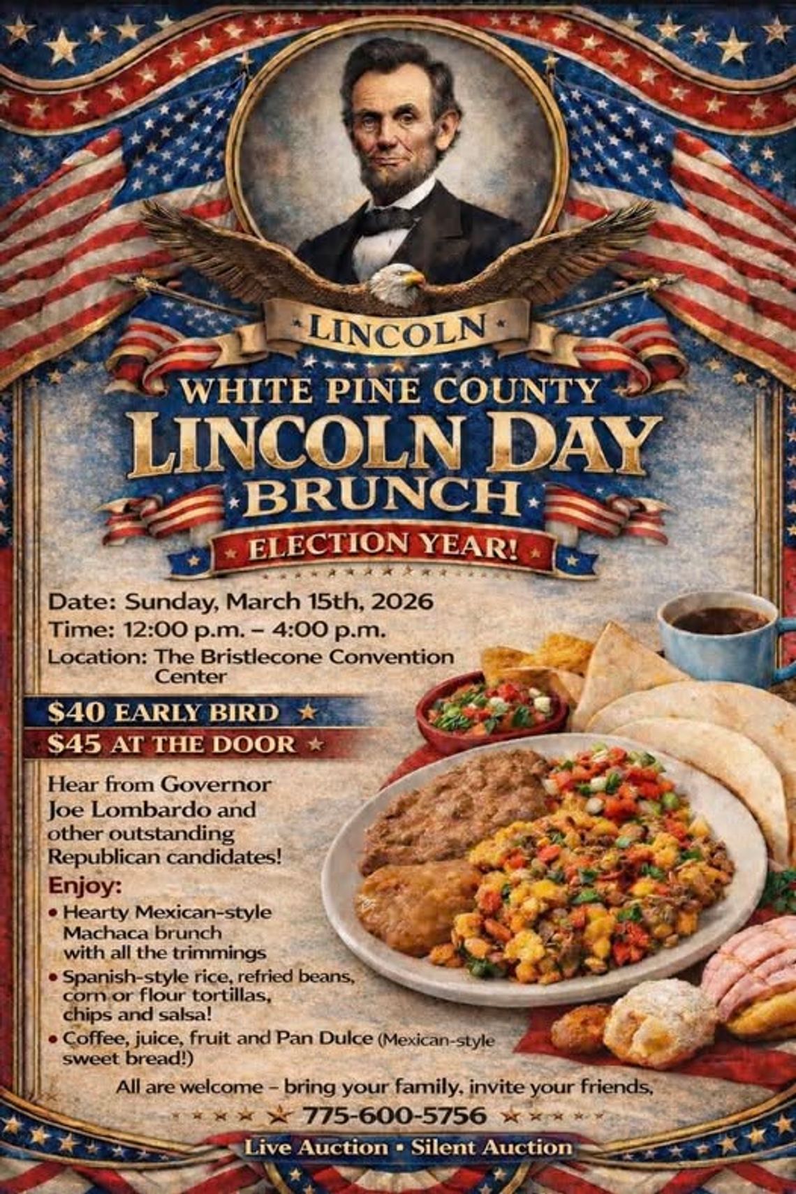 White Pine County Lincoln Day Brunch