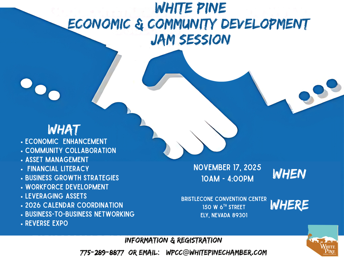 White Pine Economic & Community Development Jam Session White Pine Economic & Community Development Jam Session