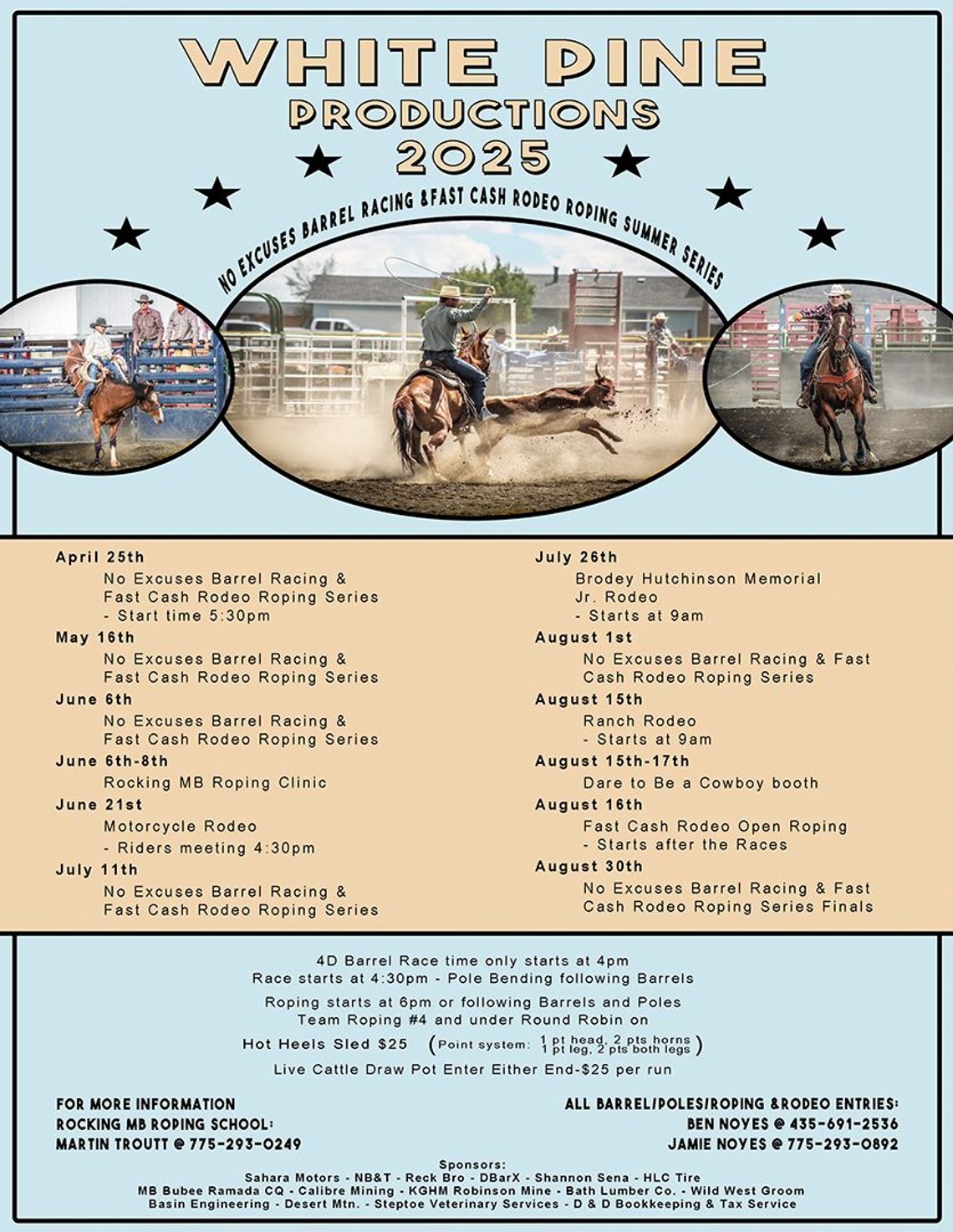 White Pine Ranch Rodeo White Pine Ranch Rodeo