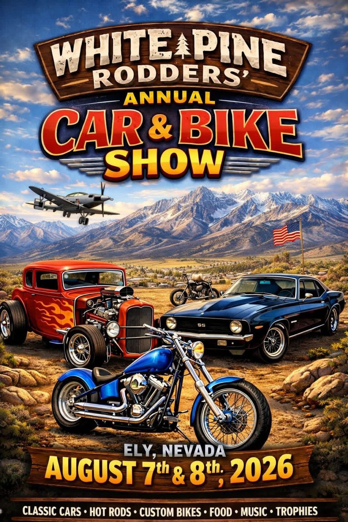 White Pine Rodder's Car & Motorcycle Show