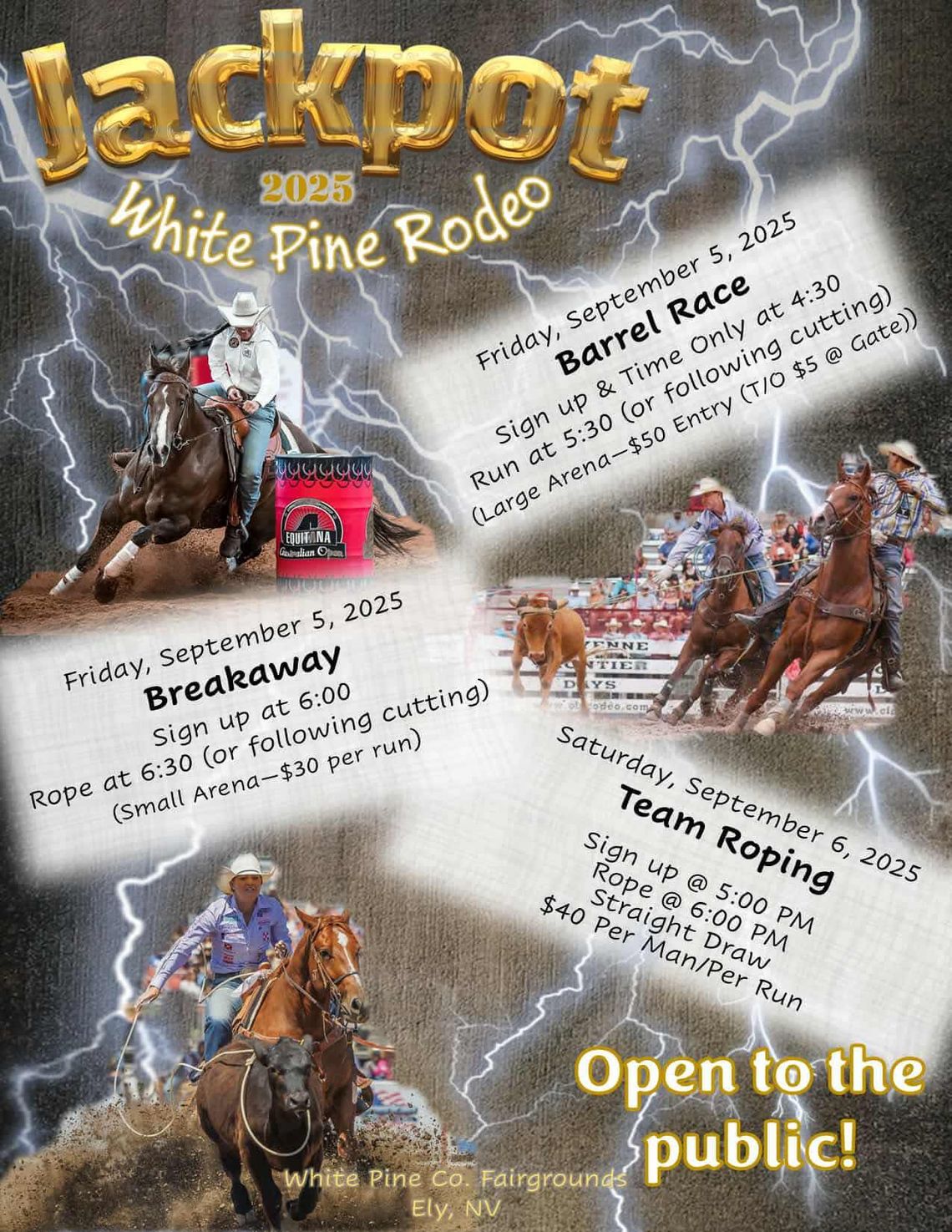 White Pine Rodeo
