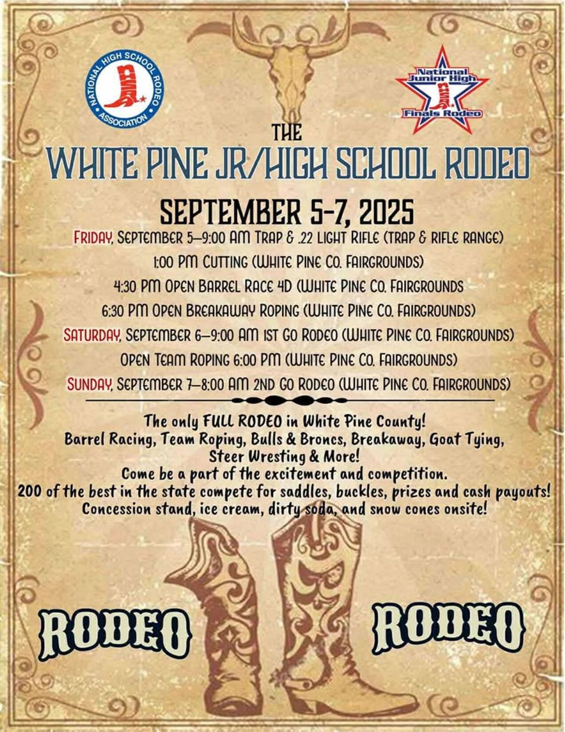 White Pine Rodeo White Pine Rodeo
