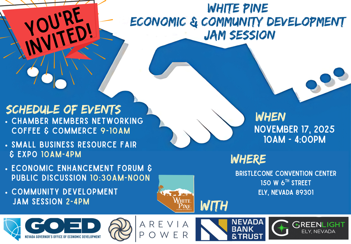 White Pine Small Business Fair & Community Development Jam Session White Pine Small Business Fair & Community Development Jam Session