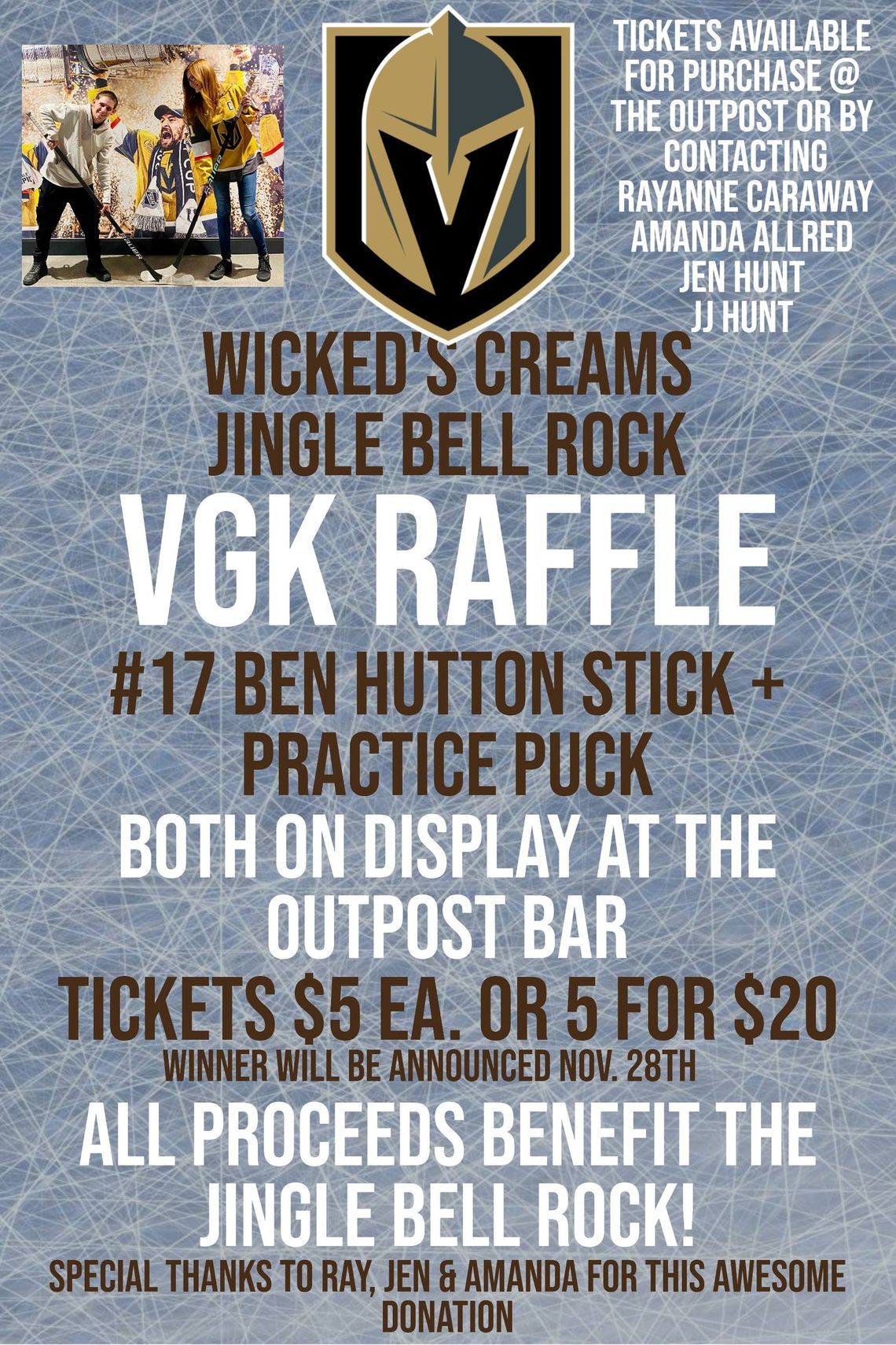 ๐ธ๐ Wickedโs Creams Jingle Bell Rock Raffle! ๐๐ธ ๐ธ๐ Wickedโs Creams Jingle Bell Rock Raffle! ๐๐ธ