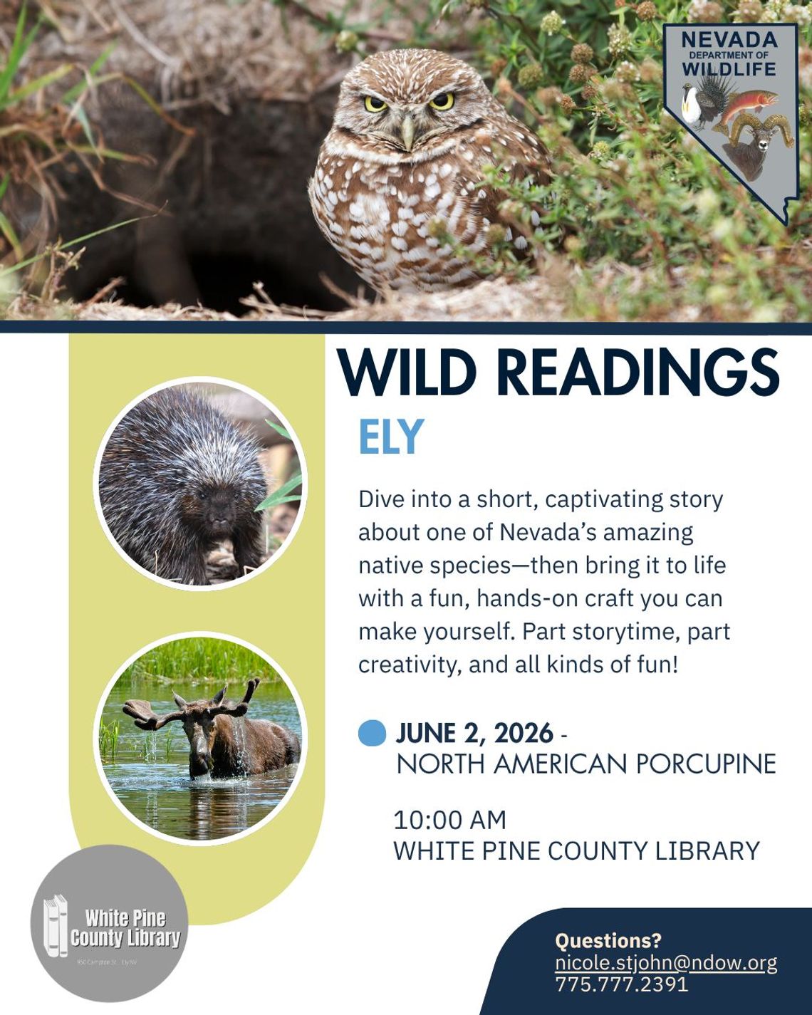 Wild Readings Wild Readings