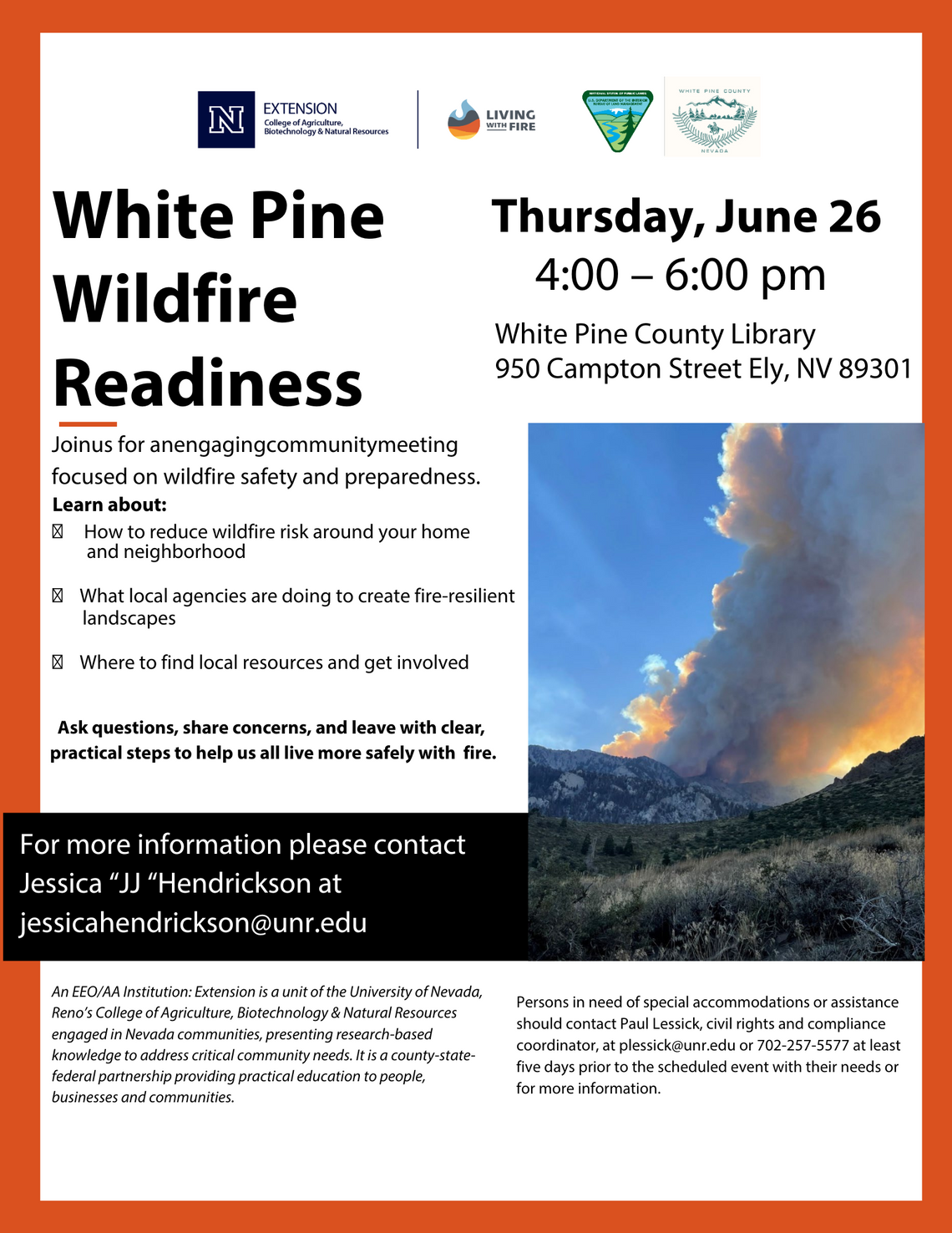 Wildfire Readiness Wildfire Readiness